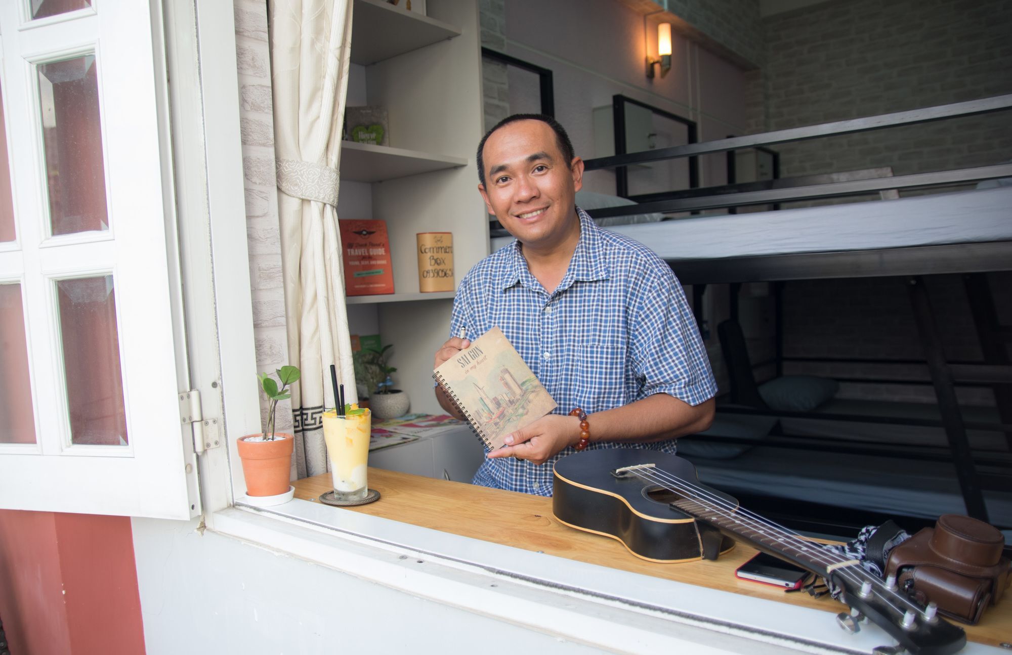S Phuot Homestay - 3A Lam Son, Ward 2, Tan Binh District Ho Chi Minh City Exterior photo